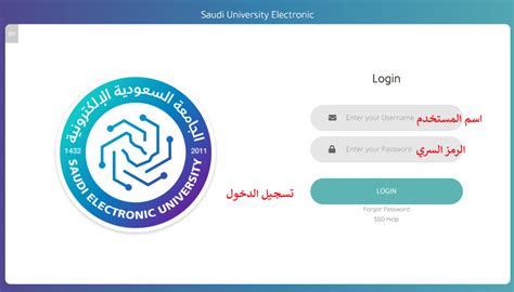 تسجيل دخول الجامعة السعودية الالكترونية